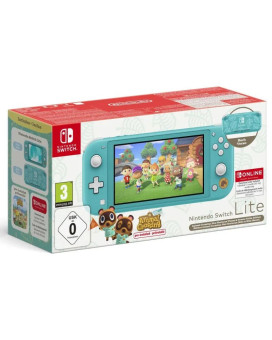 Konzola Nintendo Switch Lite - Turquoise - Timmy and Tommy's Aloha Edition + 12 