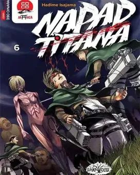 Manga Strip Attack on Titan - Napad Titana - 6 