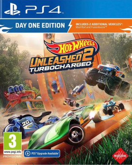 PS4 Hot Wheels Unleashed 2: Turbocharged - Day One Edition 