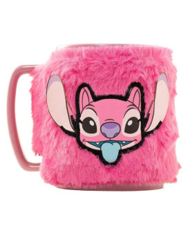 Šolja Lilo & Stitch - Angel - Fuzzy Mug 