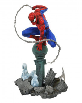 Statue Marvel Comic Gallery - Spider-man Lamppost 