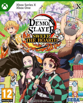 XBOX ONE Demon Slayer Kimetsu no Yaiba - Sweep the Board! 