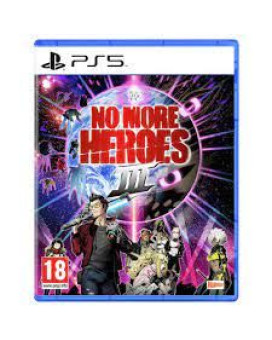 Ps5 No More Heroes 3 