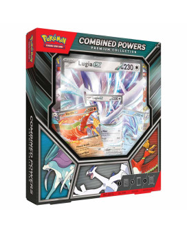 Board Game - Pokemon - TCG Combined Powers - Premium Collection 