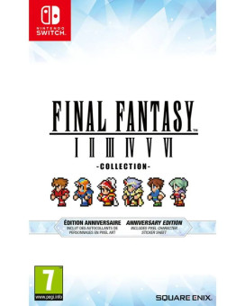 Switch Final Fantasy I-VI - Anniversary Edition 