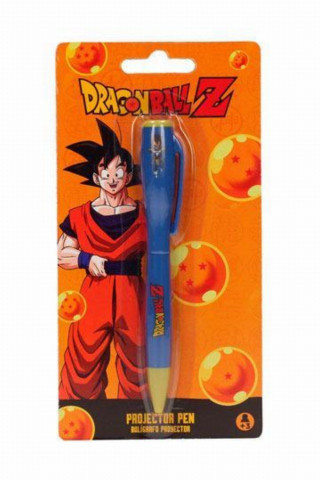 Hemijska Olovka Dragon Ball - Pen With Light Projector - Vegeta 