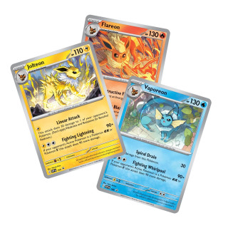 Board Game - Pokemon - TCG Scarlet & Violet - Prismatic Evolutions - Poster Coll 