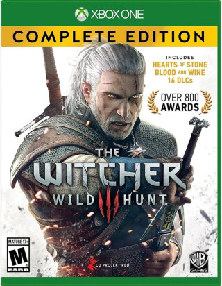 Xbox The Witcher 3 - The Wild Hunt - Complete Edition 