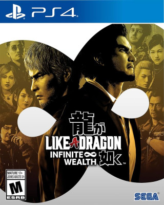 PS4  LIKE A DRAGON INFINITE WEALTH 