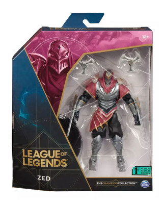 Action Figure League of Legends - Zed 