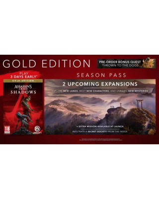 XBOX Series X Assassin's Creed Shadows - Gold Edition 