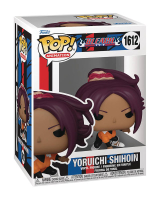 Bobble Figure Anime - Bleach POP! - Yoruichi Shihoin 