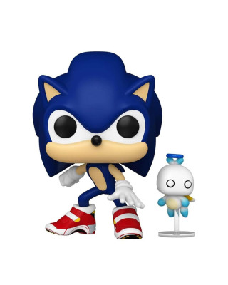 Bobble Figure Games - Sonic the Hedgehog POP! - Sonic with Chao 