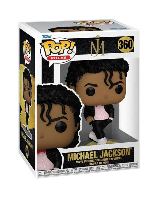 Bobble Figure Rocks POP! - Michael Jackson (Billie Jean) 