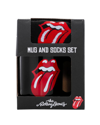 Gift Set - The Rolling Stones  - Šolja & Čarape 