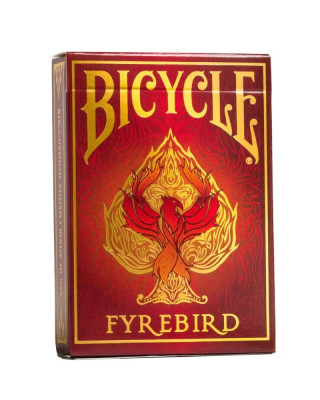 Karte Bicycle - Fyrebird - Playing Cards 