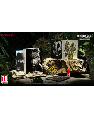 PS5 Metal Gear Solid Delta - Snake Eater - Deluxe Edition 