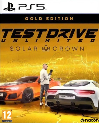 PS5 Test Drive - Unlimited Solar Crown - Deluxe Edition 