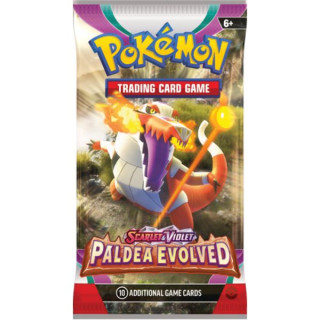 Board Game - Pokemon - TCG Scarlet & Violet 2 - Paldea Evolved 