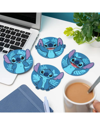 Podmetač za čaše Paladone - Stitch Shaped Coasters 