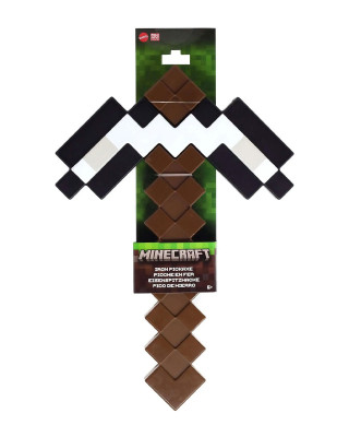 Replica Minecraft - Iron Pickaxe 