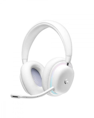 Slušalice Logitech G735 Wireless - White 