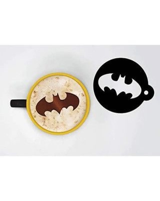 Šolja za Kapućino Batman - Symbol - Mug and Stencil 