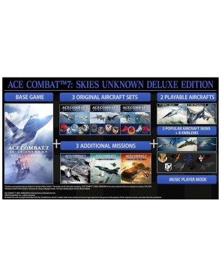 Switch Ace Combat 7 - Skies Unknown - Deluxe Edition 