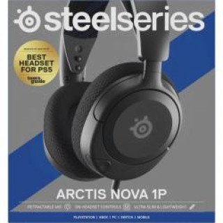 Slušalice Steelseries Arctis Nova 1p - Black 