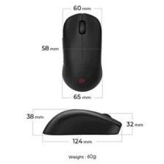 Miš Zowie U2 Wireless - Black 