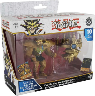 Action figure Yu-Gi-Oh 2-Pack - Exodia The Forbidden One & Castle Of Dark Illusi 