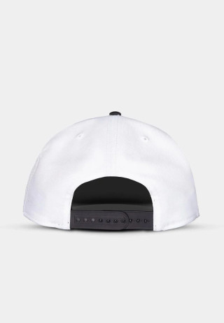 Kačket Pokemon - Snapback White 