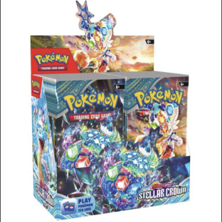 Board Game - Pokemon - TCG Scarlet & Violet 7 - Stellar Crown 