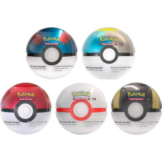 Board Game - Pokemon - TCG Poke Ball Tin 