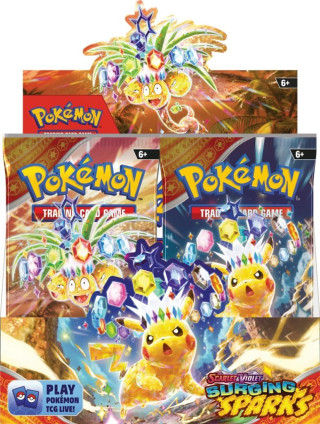 Board Game - Pokemon - TCG Surging Sparks - Booster Pack 