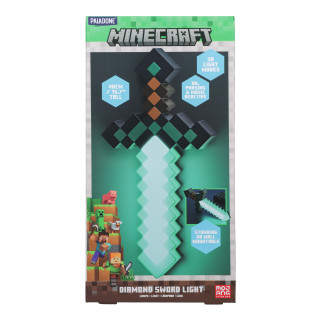 Lampa Paladone Minecraft - Diamond Sword Light 