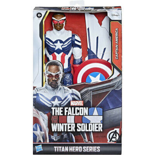 Action figure Titan Hero - Marvel Captain America -  The Falcon and the Winter S 