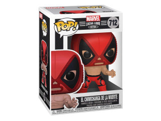 Bobble Figure Marvel - Lucha Libre - El Chimichanga de la Muerte 