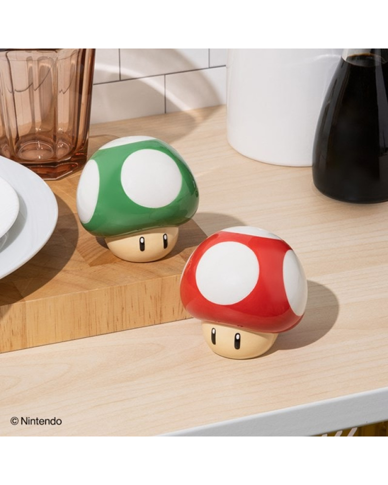 Set Paladone Super Mario - Mushroom Salt and Pepper 