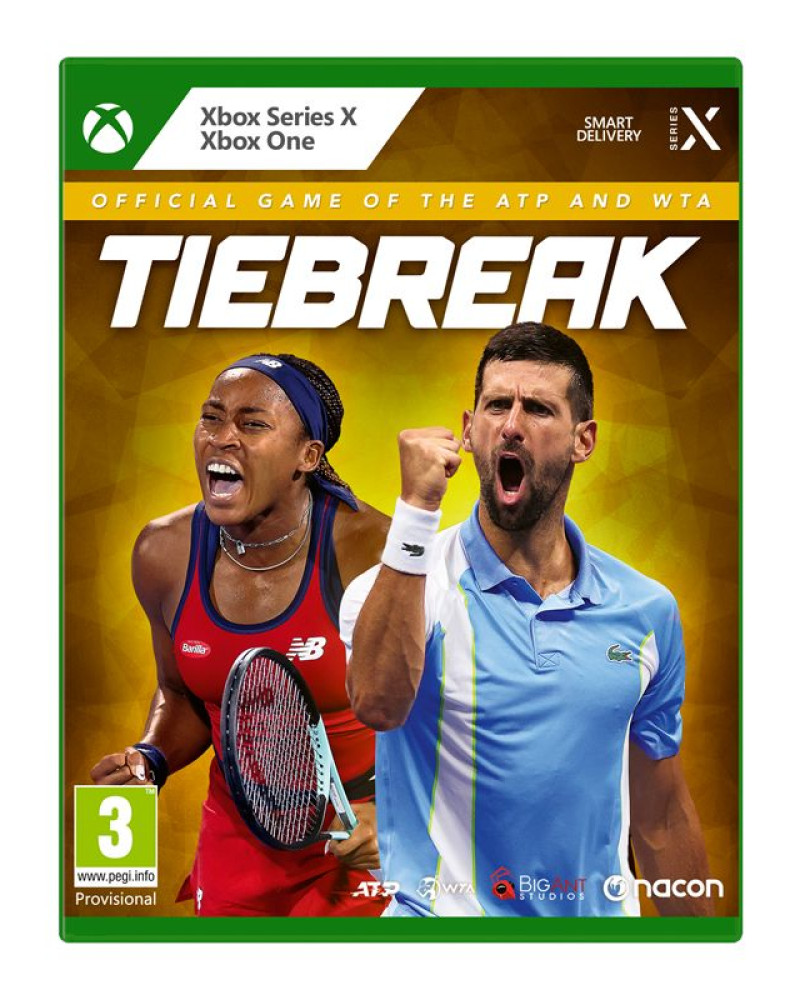 XBOX ONE TIEBREAK - Official game of the ATP and WTA 