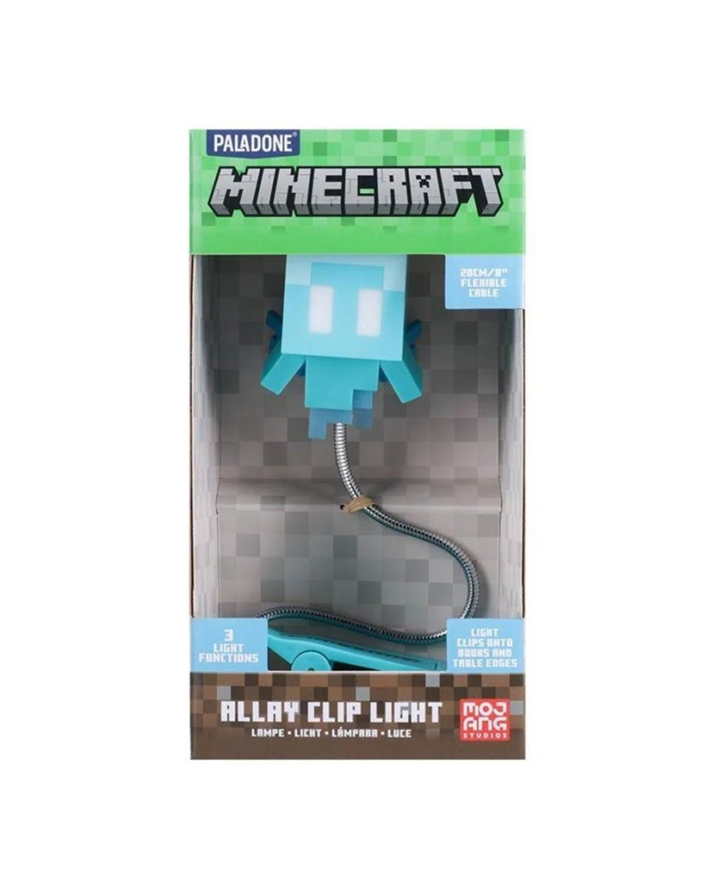 Lampa Paladone Minecraft - Allay Book Light 