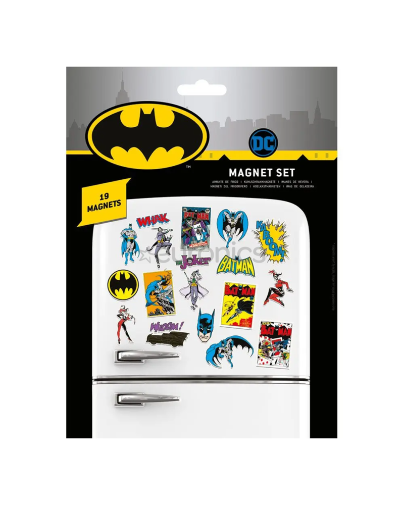 Magnet set DC Comics - Batman Retro - Magnet Set 