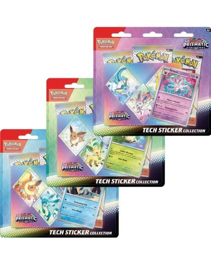 Board Game - Pokemon - TCG Scarlet & Violet 8.5 - Tech Sticker Collection 