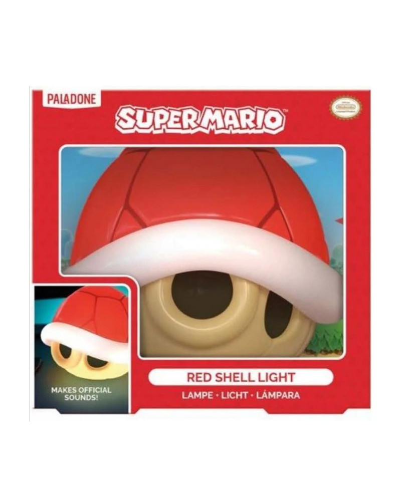 Lampa Paladone Mario Kart - Red Shell Light - With Sound 