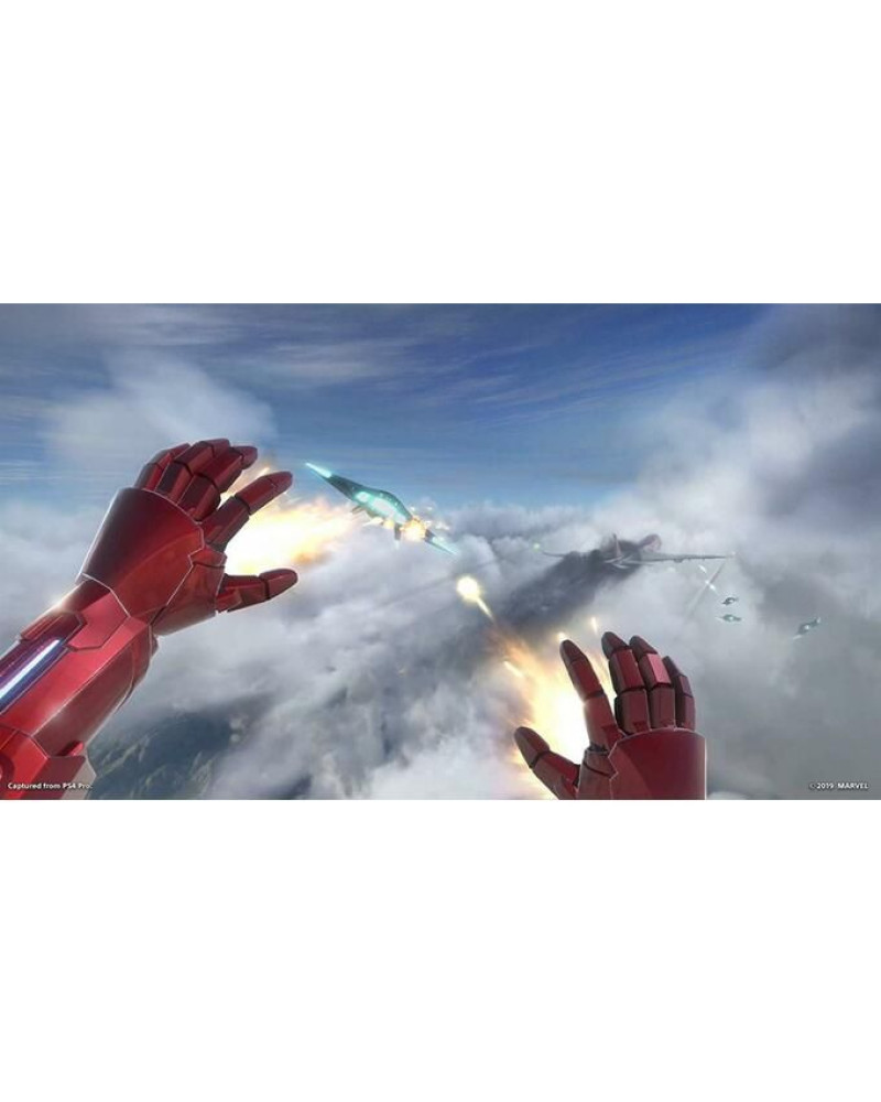 PS4 Marvel's Iron Man VR (VR Required) 