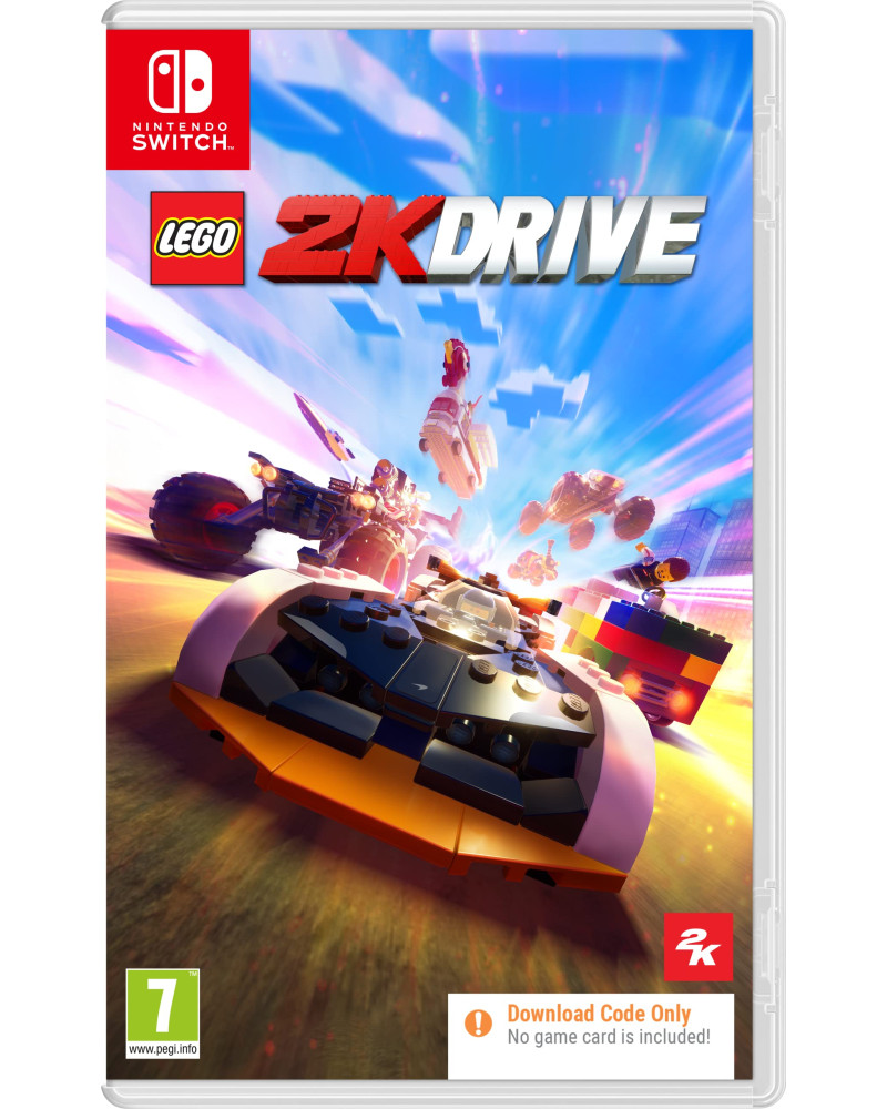 Switch LEGO 2K Drive - Code in a Box 