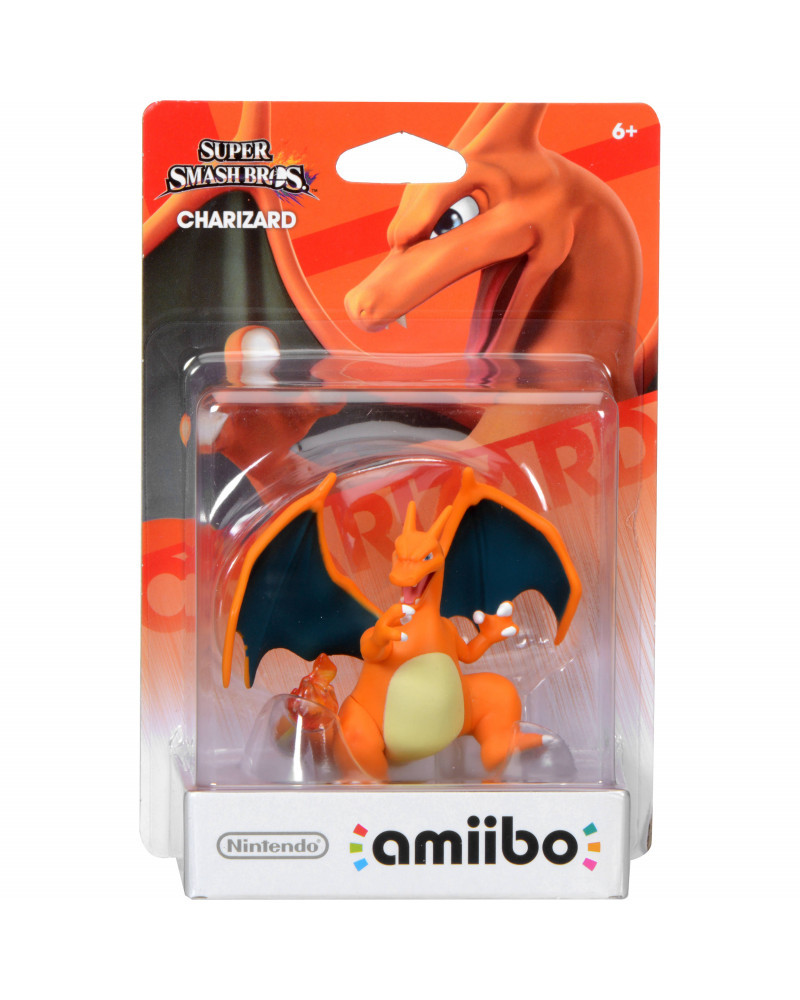 Amiibo Super Smash Bros - Charizard 