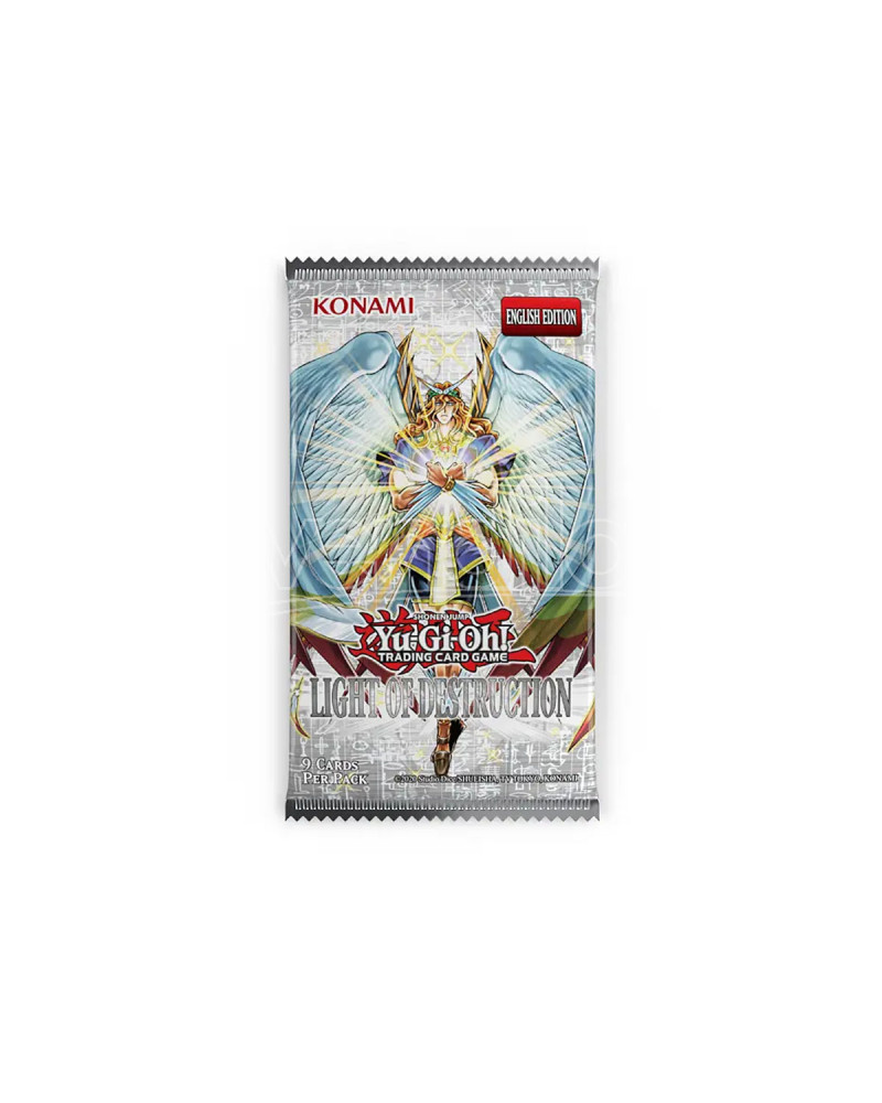 Board Game - Yu-Gi-Oh! - TCG -  Light of Destruction 