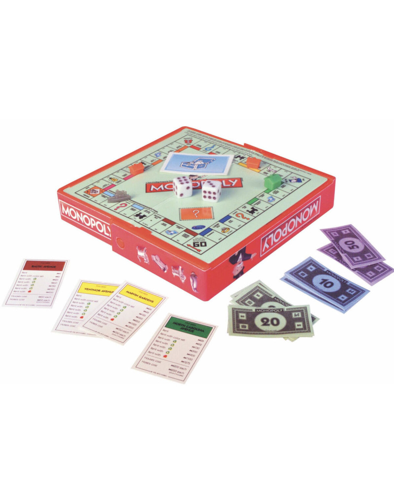 Board Game World's Smallest Monopoly 