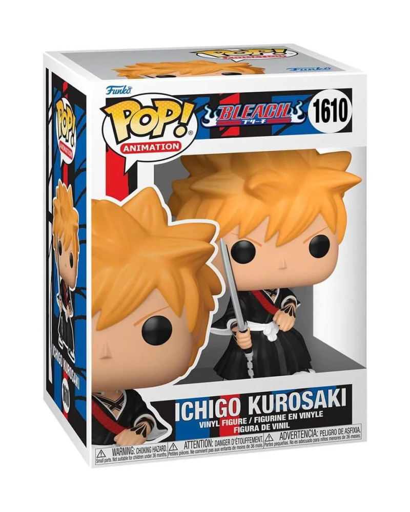 Bobble Figure Anime - Bleach POP! - Ichigo Kurosaki 